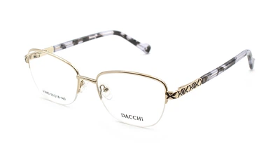 Оправа для очков металлическая Dacchi 31883-C1