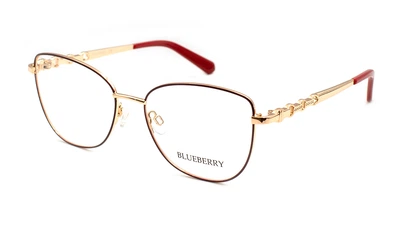 Оправа для очков металлическая Blueberry HG6087-C2