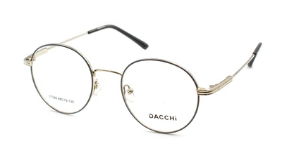 Оправа для очков металлическая Dacchi 31348-C2
