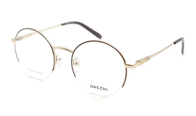 Оправа для очков металлическая Dacchi 33026S-C2