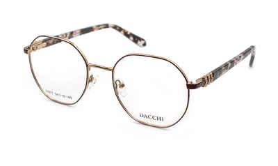 Оправа для очков металлическая Dacchi 31877-C3