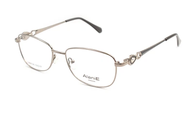 Оправа для очков металлическая Alanie 90140-C3