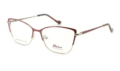 Оправа для очков металлическая Nikitana 9085-C12