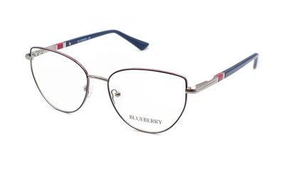 Оправа для очков металлическая Blueberry 3983-C5