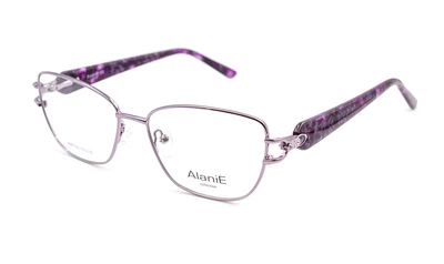 Оправа для очков металлическая Alanie 90199-C7