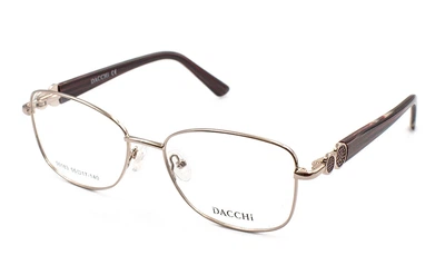 Оправа для очков металлическая Dacchi 50183-C3