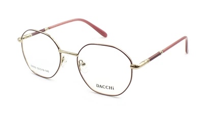 Оправа для очков металлическая Dacchi 50053-C3