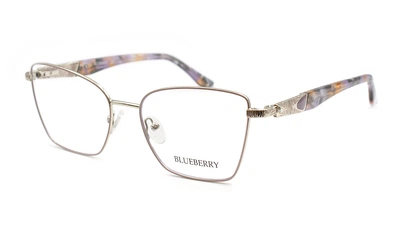 Оправа для очков металлическая Blueberry 3943-C4