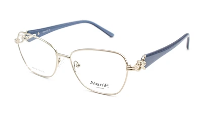Оправа для очков металлическая Alanie 90196-C2