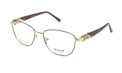 Оправа для очков металлическая Alanie 90101-C12