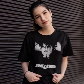 Футболка The Cure (Robert Smith) 3XL чорний