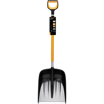 Лопата для уборки снега, облегченная, X-series, Fiskars.1057177