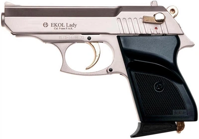 Шумовой пистолет Voltran Ekol Lady Satina Gold
