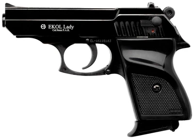 Шумовой пистолет Voltran Ekol Lady Black