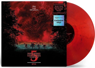 Вінілова платівка Stranger Things 5 Soundtrack From the Netflix Series Дивні Дива