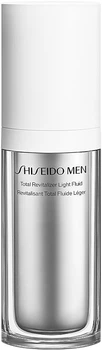 Комплексный омолаживающий флюид для лица 70 мл Shiseido Men Total Revitalizer Light Fluid