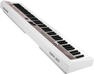 Цифрове піаніно NUX NPK-20 White