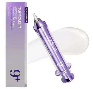 Антивозрастной крем под глаза с ретинолом и NAD+ Numbuzin No.9 NAD+ Retinol Volumetox Eye Cream 10 ml