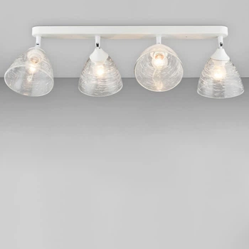 Люстра потолочная с поворотным механизмом Light House SRS-20423/4 белая