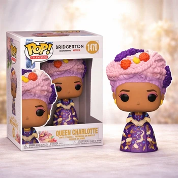 Игровая фигурка Funko POP! cерии Бриджертоны ­- Королева Шарлотта