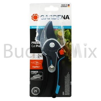 Секатор Gardena PremiumCut Pro fresh wood 215 мм зріз 24 мм