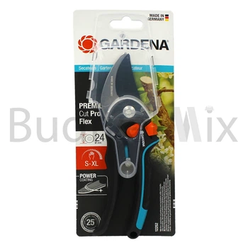 Секатор Gardena PremiumCut Pro flex S-XL 215 мм зріз 24 мм