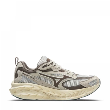 Чоловічі кросівки Mizuno Astro LS Silver Birch/Chestnut Brown/Gray 39 Бежевий D1GH252110