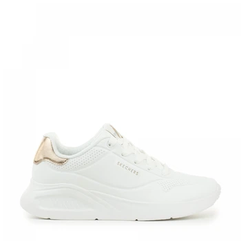 Жіночі кросівки Skechers Uno Lite Shimmer Along White/Gold 38 Білий 177291-WHT