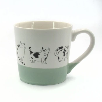 Кухоль Milika Fawnera Cats Green M0520-B357-G3357B (390мл)