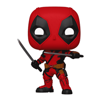Фигурка FUNKO POP! Deadpool with Swords Дэдпул 105mm 1362 79766