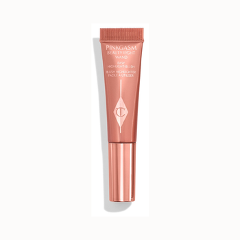 Мини хайлайтер румяна Charlotte Tilbury Beauty Light Wand Pinkgasm, 5мл