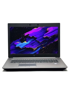 Ноутбук HP ZBook 17 G6 IPS Intel Core i7 (i7-9850H) 64 Гб 1 Тб SSD NVIDIA RTX 4000 (Вживань - Клас A-)