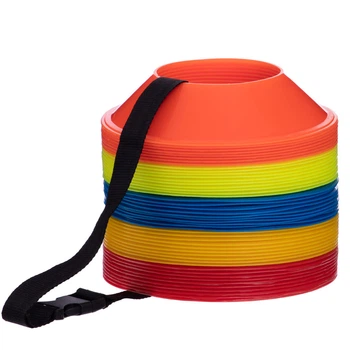 Фишки для разметки поля Sport C-2869 50шт цвета в ассортименте, Размер (EU) - 1SIZE C-2869