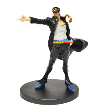 Фигурка Джотаро КуДжо Невероятные Приключения ДжоДжо Jotaro KuJo JoJo’s Bizarre Adventure 16 см CH JJBA JK 16