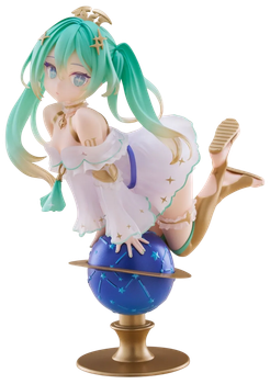 Фигурка Мику Хацунэ Hatsune Miku Vocaloid ВОКАЛОИД 16 см CH HMP 16