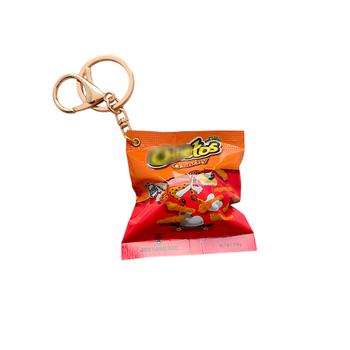 Брелок в виде снека Читос Cheetos 6 см