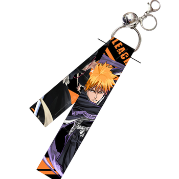 Брелок тканинний Бліч Ічіго Куросакі Bleach Ichigo Kurosaki 10 см