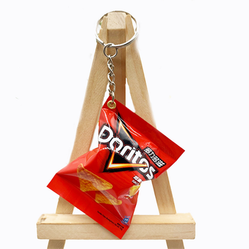 Брелок в виде снека Doritos 6 см (06972624CF6A)