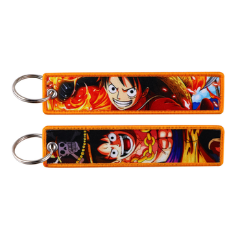 Брелок тканинний Ван Піс Луффі One Piece Luffy 10 см