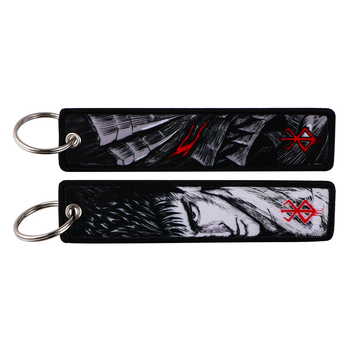 Брелок тканевый Берсерк Гатс Berserk Guts 10 см 2668299600