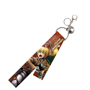 Брелок тканевый Атака титанов Армин Арлерт Attack on Titan Armin Arlert 10 см
