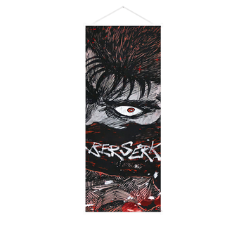 Гобелен Берсерк Гатс Berserk Guts 70x25 см