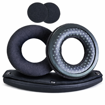 Комплект амбушур і накладки для навушників Beyerdynamic DT770 DT880 DT990 DT770pro DT880pro DT990pro - чорний