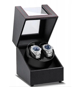 Скринька ротатор для підзаводу двох годинників Watch Winder віндер ротомат