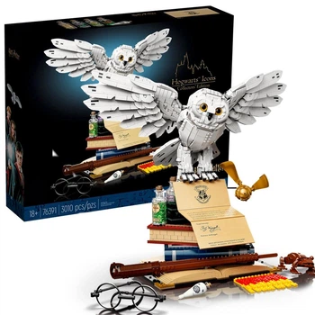 Конструктор Harry Potter Сова Букля Символи Гоґвортсу Гаррі Поттер