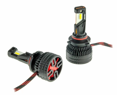 Светодиодные лампы DECKER HB3 LED PL-08 5000K 65W 12V 13000Lm 2 шт