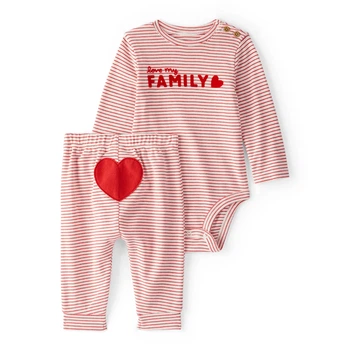 Комплект Carter's 2в1 боди, брюки унисекс 81-86 см (1U016610_24M)