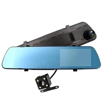 Автомобильное зеркало видеорегистратор DVR L1063