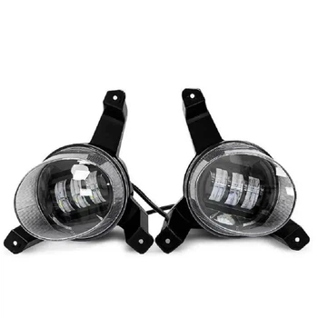 Додаткові LED фари - Chevrolet Aveo 45W Ближнє світло 6000К (2шт/уп.)