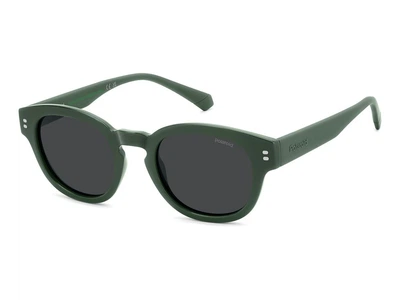 Детские поляризационные очки Polaroid PLD 8072/S 1ED M9 11-15 лет